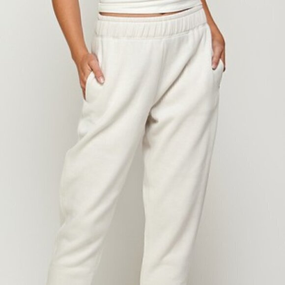 𝅺ULTRA soft jogger -Natural stone - Picture 1 of 4